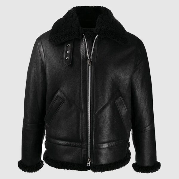 B3 Bomber Black Jacket