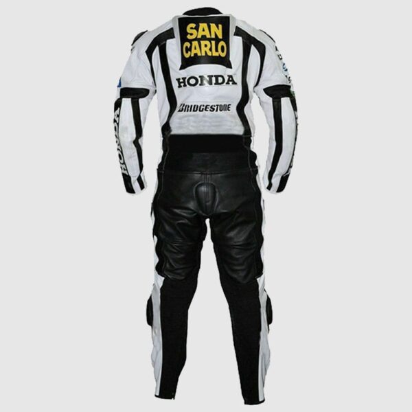 Racing Motorcycle Leather Suit Jacket Pant