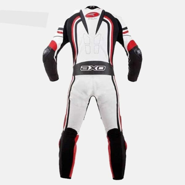 AXO Men Cowhide Motorcycle Leather Suit