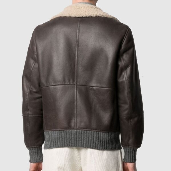 Aviator Leather Jacket