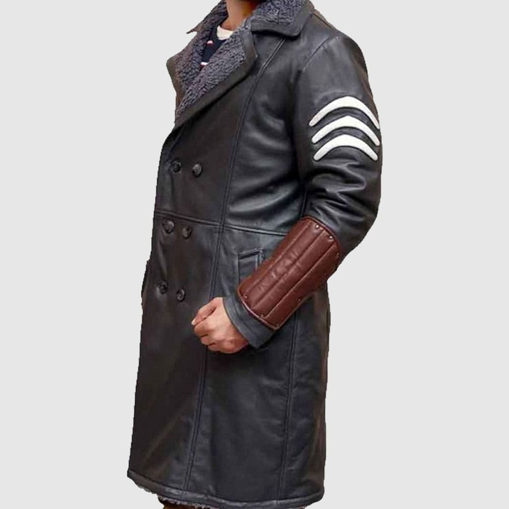 Suicide Squad Leather Coat