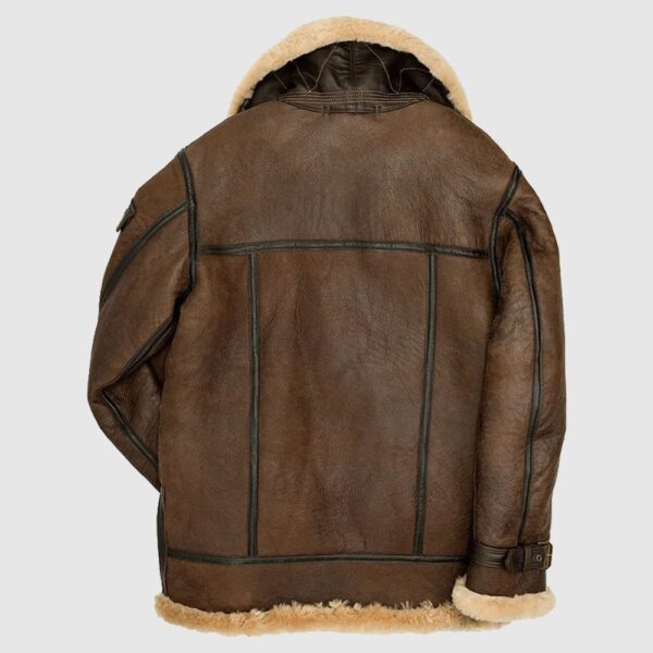 Cockpit USA Super Fortress Shearling Leather Coat