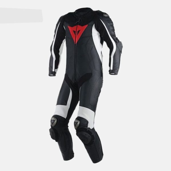 Dainese-1-Piece Leather Motorbike MotoGP Racing Suit