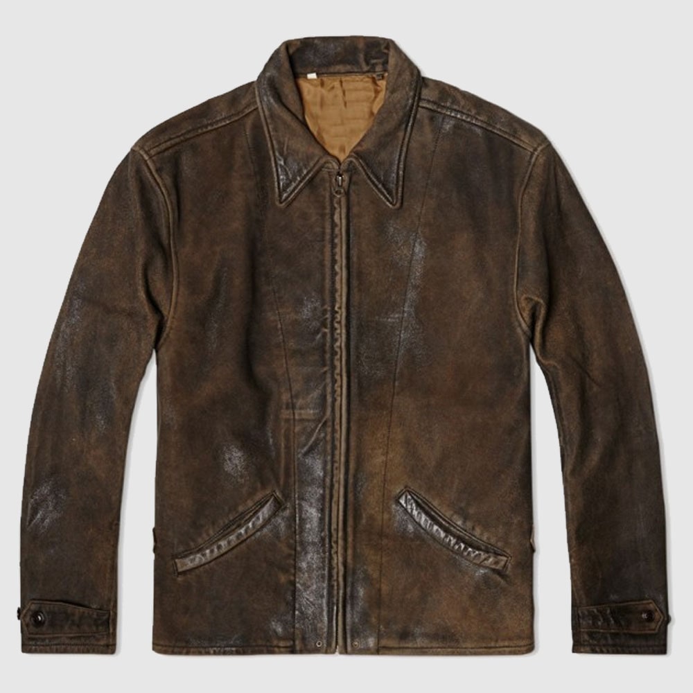Daniel Craig Skyfall Jacket biker vintage jacket