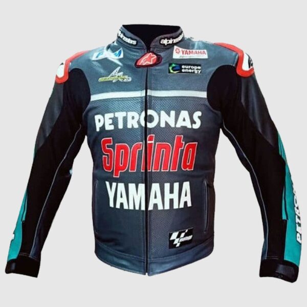 Fabio Quartararo Petronas Yamaha Motogp Leather Jacket 2019 Leather Jacket