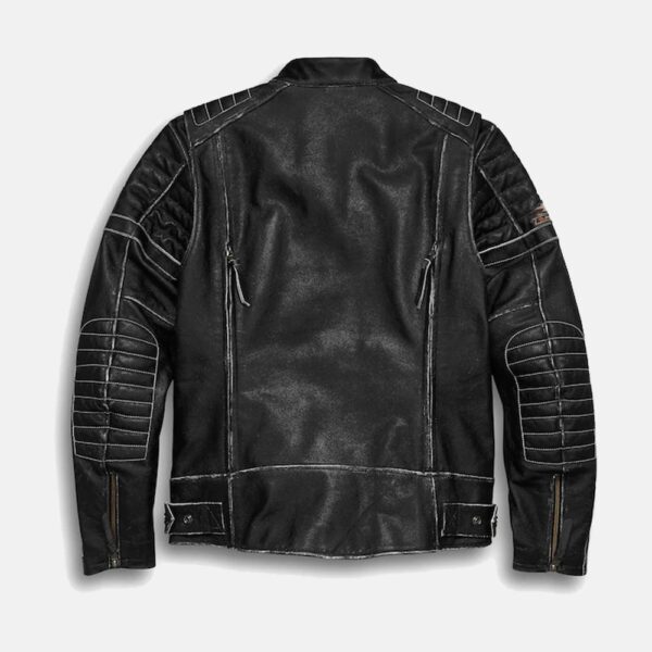 High quality Harley Davidson jacket black for men