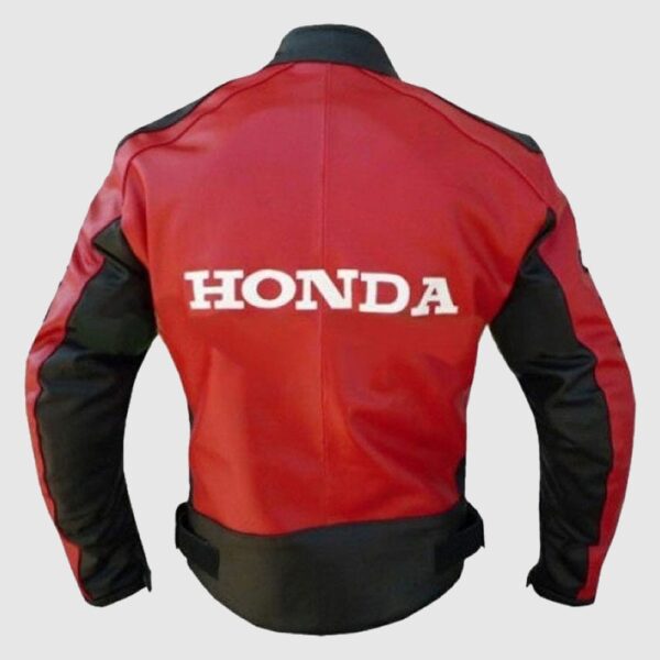 Honda Motorcycle Racing MotoGP Leather Jacket