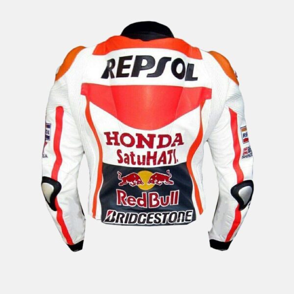Honda Repsol Motorbike Leather Jacket
