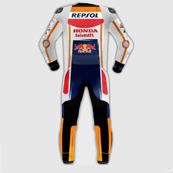 Marc Marquez Honda Repsol MotoGp Motorcycle Leather Suit 2018