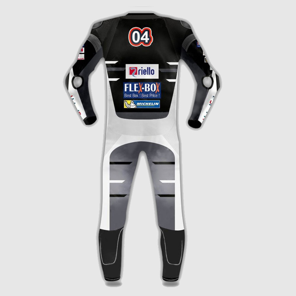 Andrea Dovizioso Ducati Motogp Leather Suit 2018