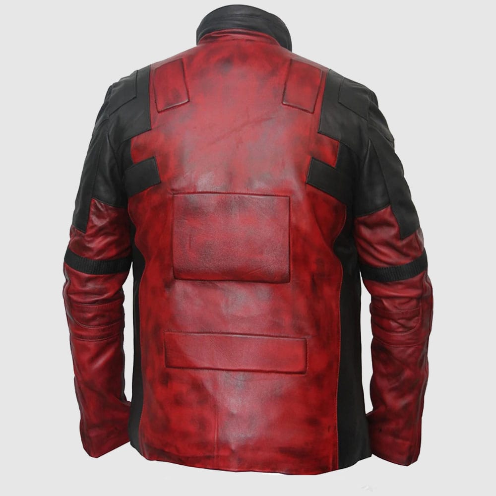 Leather Motorcycle Jacket For Bikers
