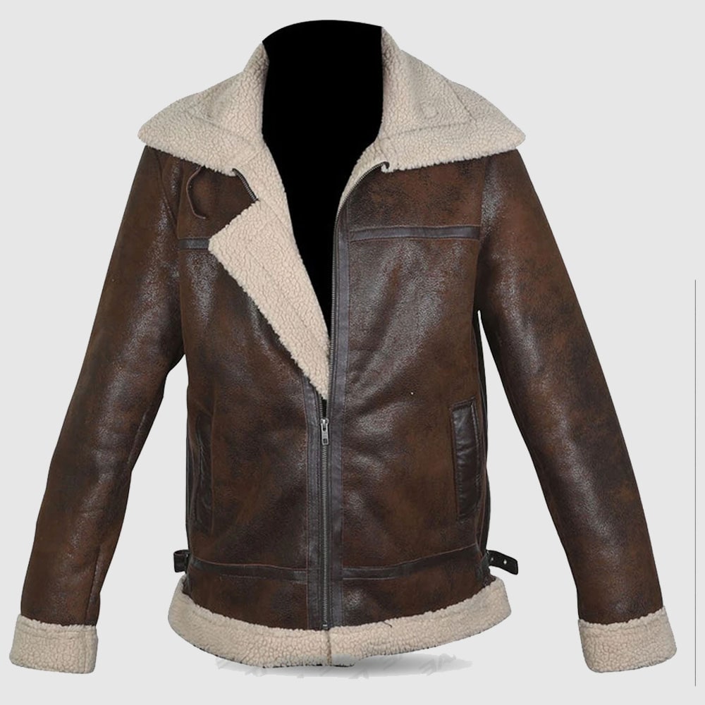 WW-2 Bomber Leather Jacket
