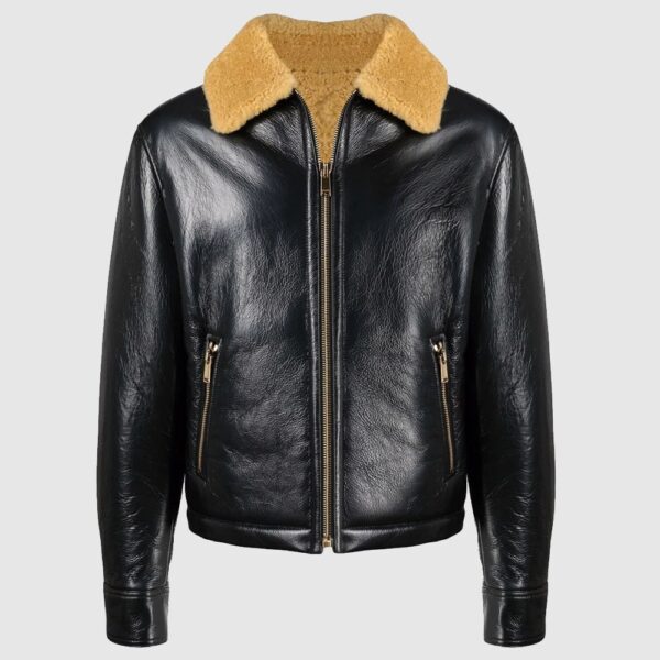 shearling aviator jacket