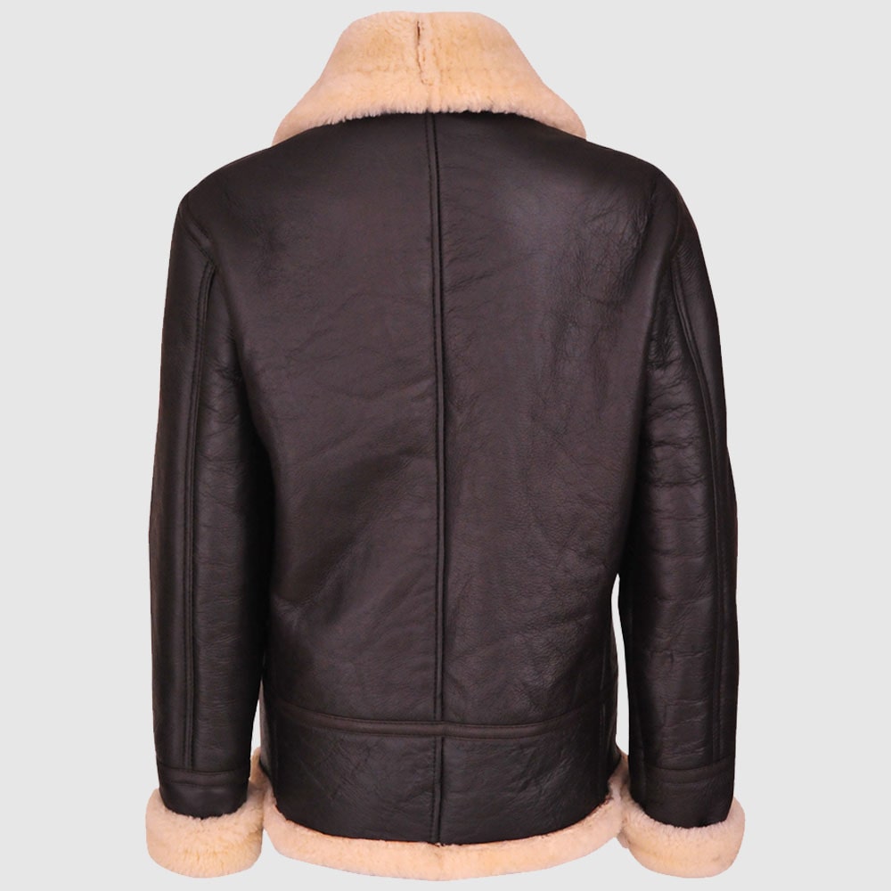 B3 Aviator Shearling Leather Jacket