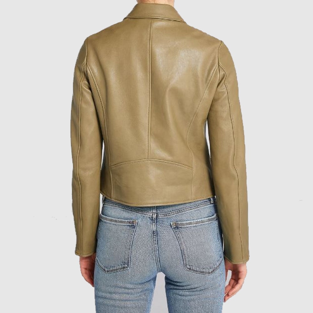 meem Leather Jacket