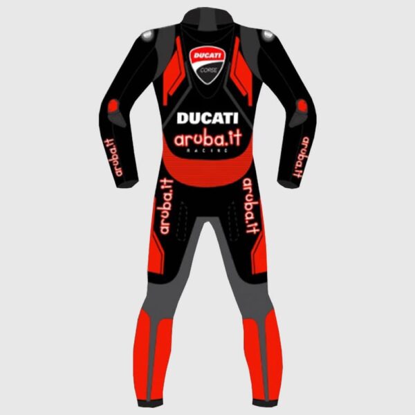 ucati Corse Motorbike Leather Racing Motorcycle Suit 2021