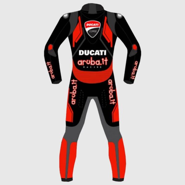 ucati Corse Motorbike Leather Racing Motorcycle Suit 2021