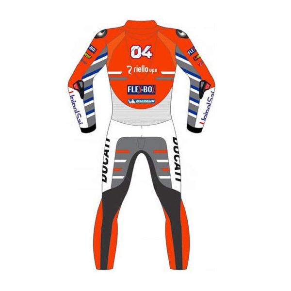 Andrea Dovizioso Ducati MotoGP 2018 Leather Suit
