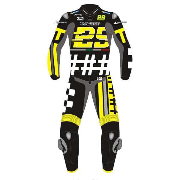 Andrea Iannone Jerez Motorcycle Leather Suit