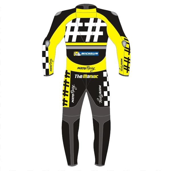 Andrea Iannone Jerez Test 2018 Motorcycle Leather Suit