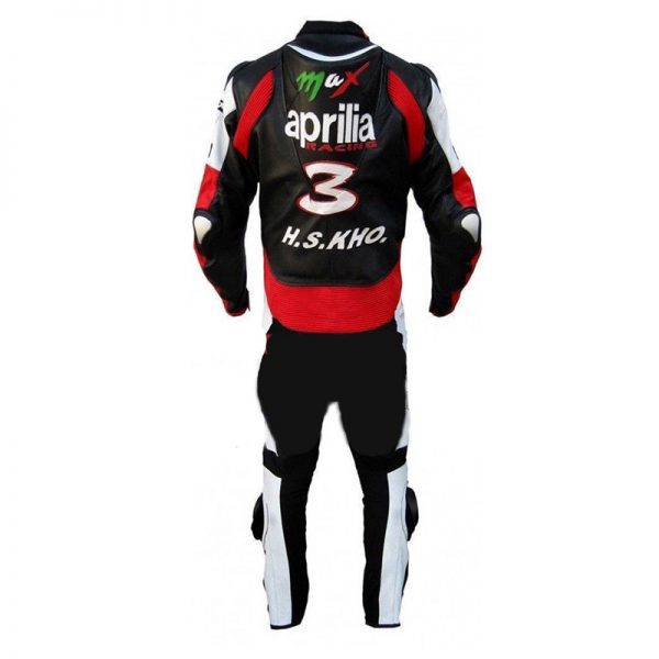 Aprilia Racing MAX3 Motorcycle Leather Motogp Suit