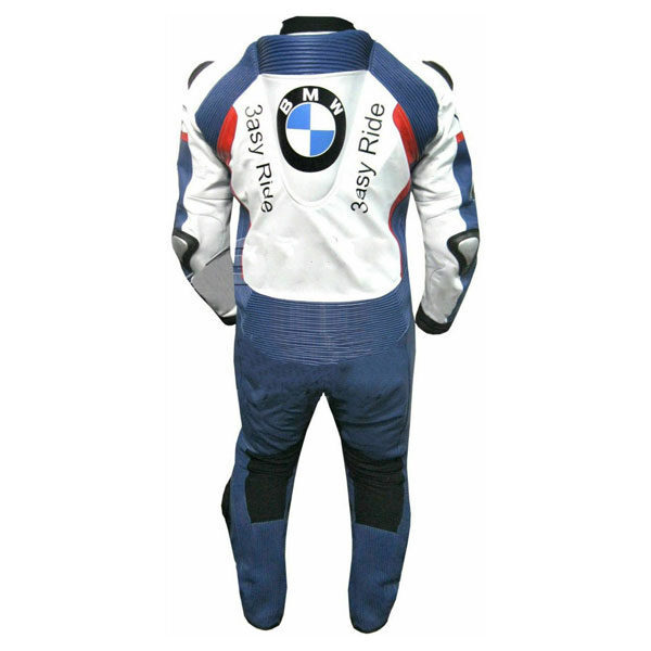 BMW Motorcycle Riding Leather Cowhide Suits