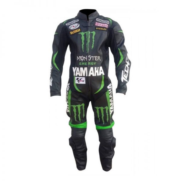 Yamaha Monster Leather Motogp motorbike Suits