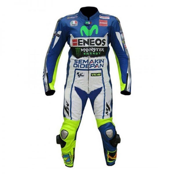 Valentino Rossi Motorcycle Leather Suit