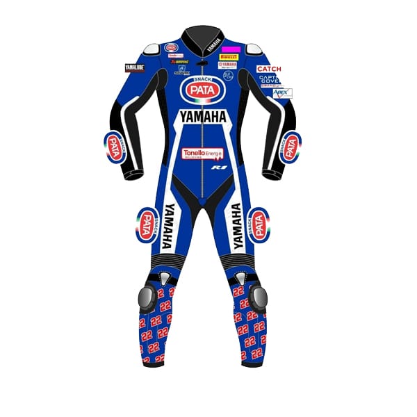 One Piece Motorbike Racing Leather Suit