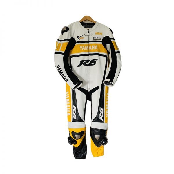 Yamaha R6 Motorbike Leather Motogp Suit