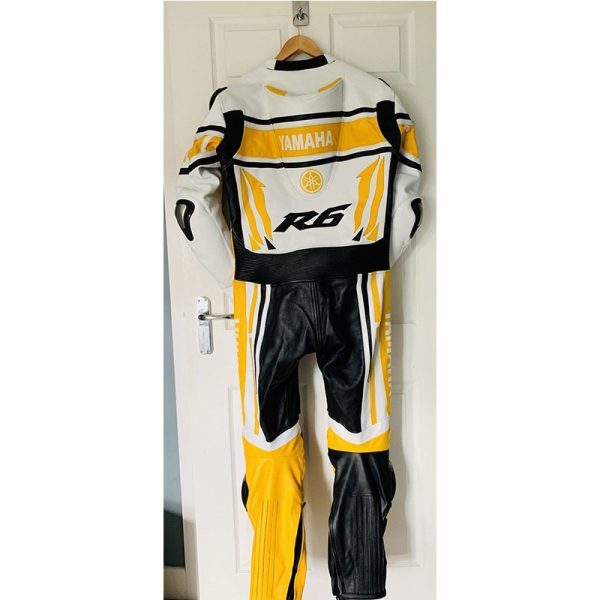 Yamaha R6 Motorbike Leather Motogp Suit