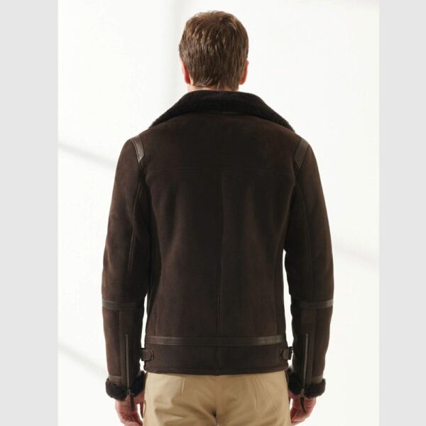 Men Shearling Jacket