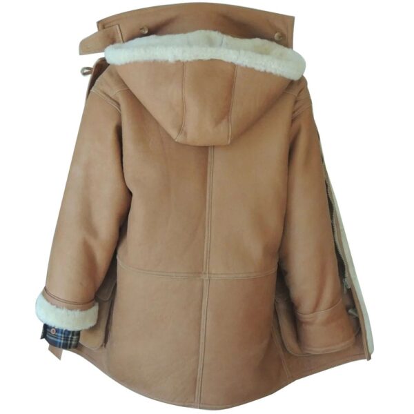 Sheepskin Shearling Leather Coat