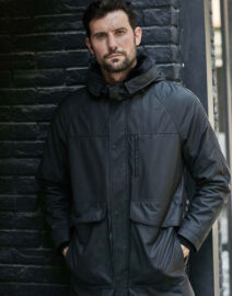Oversize Parkas Long Fur Coat Hooded Mink Overcoat Winter Outwear