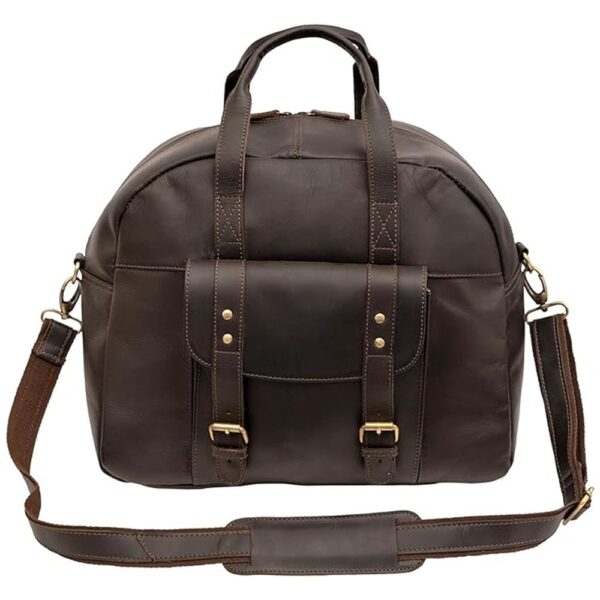 Premium Brown Leather Tote Bag