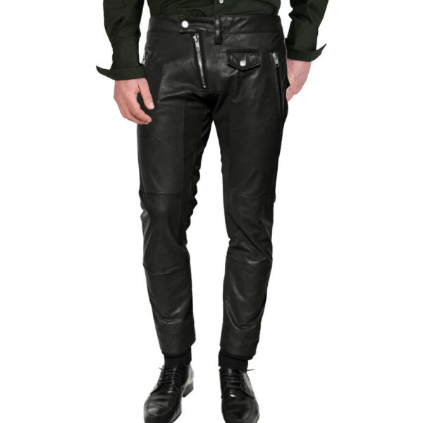 Men's Real Lambskin Leather Pant