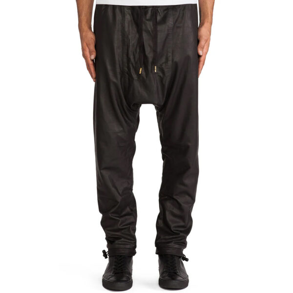 Men's Real Lambskin Leather Pant