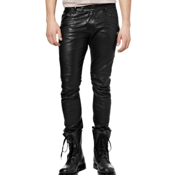 Men's Real Lambskin Leather Pant
