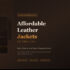 Affordable leather jackets in USA 2026